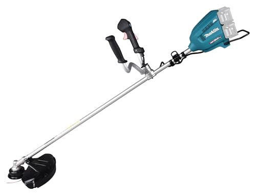 Makita UR012GZ06 - Desbrozadora con batería (2 x 40 V, máx. (sin baterías, sin Cargador)