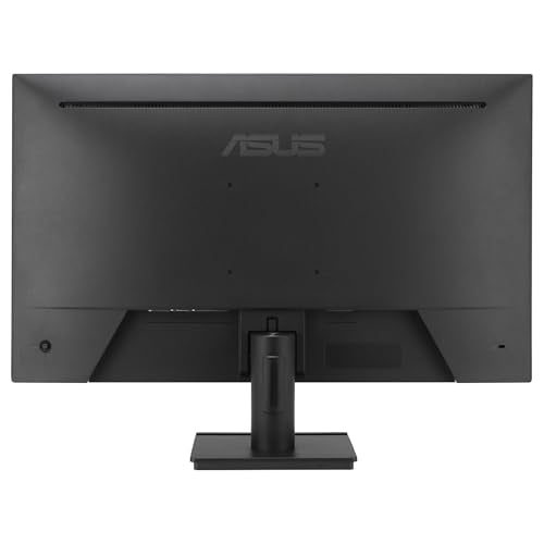 ASUS VA279HG Monitor Eye Care Gaming de 27", IPS, Full HD, 99% sRGB, sin Marco, 120 Hz, Adaptive-Sync, 1 ms MPRT, HDMI, VGA, Baja emisión de luz Azul, antiparpadeo, montable en Pared