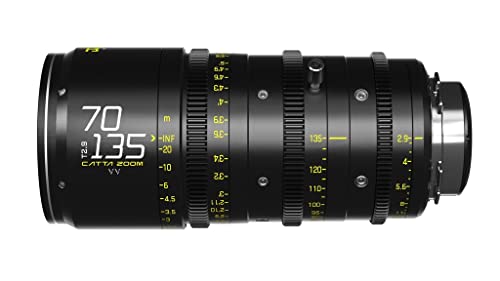 DZOFILM Cine Lens Catta Ace Zoom 70-135 T2.9 Negro para Montaje PL/EF (VV/FF) (Caja)