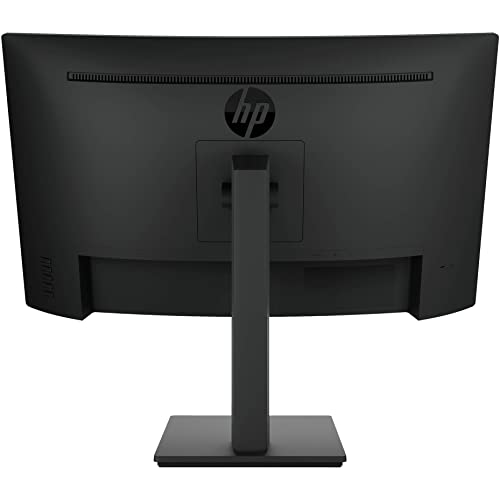 HP X27qc – Monitor Gaming de 27" Quad HD (2560 x 1440 a 165Hz, VA, Curvatura 1500R, 16:9, 1ms, HDMI, Low Blue Light, Antirreflectante, AMD Freesync Premium, Compatible con Consolas) Negro