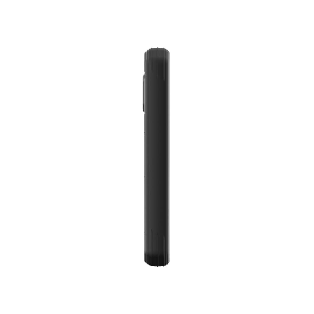 JCB Tradesman 4 Robusto Impermeable 4G Móvil Sin SIM Teléfono Dual-SIM con antorcha TP1242 - Negro