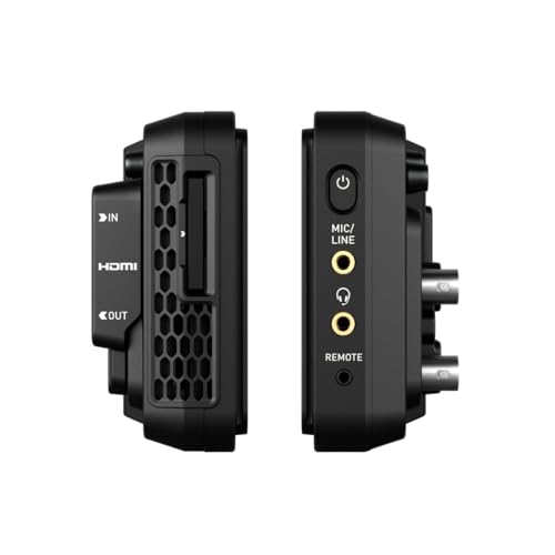 Atomos Ninja TX – 5,2″ 1500 nits HDR Touch Monitor Grabador • 12G‑SDI & HDMI 2.0 I/O • 8K30 ProRes Raw + CFexpress/USB‑C Grabación • Wi‑Fi Integrado + NDI/TX/RX + Camera a Cloud + AirGlu Timecode