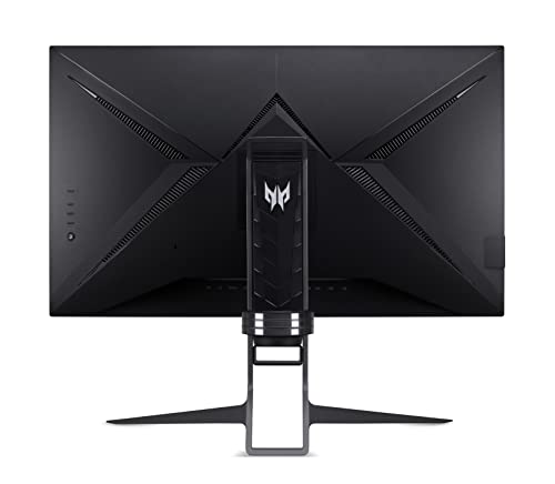 Acer Predator X32 FP Monitor para Juegos - 4K UHD, 160 Hz, USB-C Quantum-Dot, Höhenverstellung, Lautsprecher, USB-Hub
