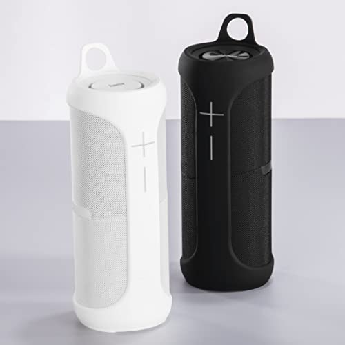 Hama | Altavoz Bluetooth Twin 3.0 (Altavoz Inalámbrico, Gran Potencia, Resistente al Agua IP67, Se Puede Dividir en 2 Altavoces Individuales) Color Negro