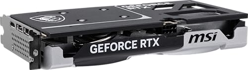 MSI Gaming RTX 5060 Ti 8G Ventus 2X OC Plus - Tarjeta gráfica (8 GB GDDR7, TBA-bit, Rendimiento Extremo: TBA MHz, DisplayPort x3 2.1a, HDMI 2.1b, NVIDIA Blackwell Architectura)