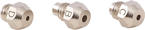 KS Tools 515.3102 Pistola neumática para remaches ciegos, 2,4-3,2-4-4,8 mm