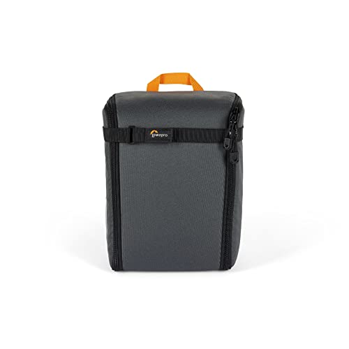 Lowepro Trekker Lite BP 250, Mochila para Cámara, con Inserto Extraíble, con Sistema de Correas para Accesorios, Negro, para Cámara Sin Espejo, Compatible con Sony Alpha 7, Negro