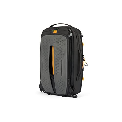 Lowepro Trekker Lite BP 150, Mochila para Cámara, con Inserto Extraíble, con Sistema de Correas para Accesorios, Negro, para Cámara Sin Espejo, Compatible con Sony Alpha 6000, Gris