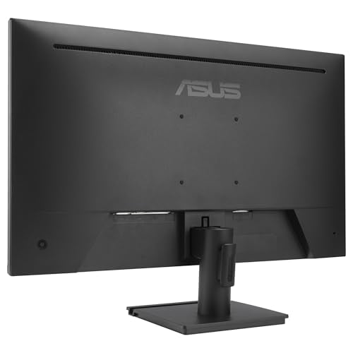 ASUS VA279HG Monitor Eye Care Gaming de 27", IPS, Full HD, 99% sRGB, sin Marco, 120 Hz, Adaptive-Sync, 1 ms MPRT, HDMI, VGA, Baja emisión de luz Azul, antiparpadeo, montable en Pared