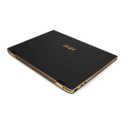 MSI Summit E13 FlipEvo A13MT-236ES - Ordenador portátil Convertible Táctil 13.4" FHD (Raptor Lake i7-1360P, 16 RAM, 1TB SSD, Iris Xe Graphics, Windows 11 Home Plus) Ink Black - Teclado QWERTY español