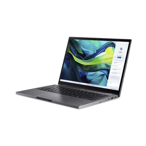 acer Aspire Spin 14, ASP14-52MTN-57V3, Intel® Core™ Ultra 5 Processor 115U W/O Adapter, Windows 11 Home
