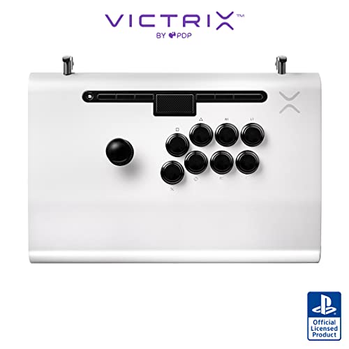 PDP VICTRIX PS5 PRO FS FIGHTSTICK – WHITE