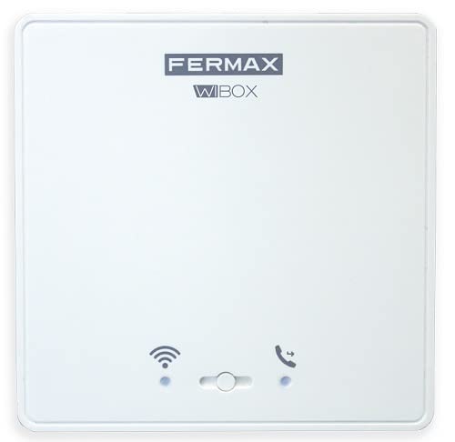 Fermax 94111 Kit Video City Veo WI-Box VDS 1L, Sin Monitor