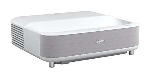 Epson EpiqVision Ultra EH-LS300W, TV Proyector Láser FullHD 1080p de UltraCorta Distancia con Android TV y Sonido by Yamaha
