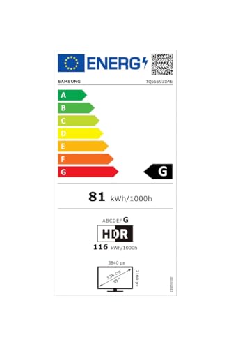 SAMSUNG TV OLED 4K 2024 55S93D Smart TV de 55" con Más Brillo y Contraste, un Sonido de Cine con Q-Symphony, el Mejor Smart TV y GANA Todas Las partidas con Motion Xcelerator 144 Hz
