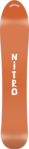 Nitro Snowboard Slash BRD '25 - Tabla de Snowboard para Hombre con tecnología de Surf 3D, direccional cónica, Camber, All Mountain Backcountry, Ancho