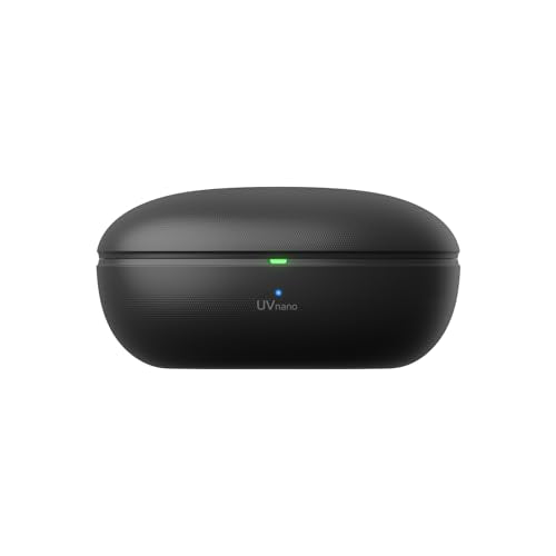 LG Electronics LG Tone Free Fit DTF7Q Auriculares intraurales Bluetooth, con Sistema Meridian, ANC cancelación Activa de Ruido y UVnano+, Negro