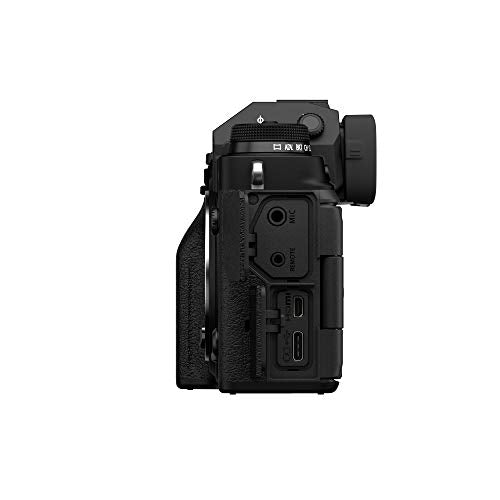 Fujifilm X-T4 16650742 - Kit de cámara con objetivo XF18-55/2.8-4, color negro