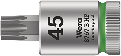 Wera - 05003536001 - Juego de carracas, 8100 SB Juego de carracas All-in Zyklop Speed, con arrastre de 3/8", 35 piezas