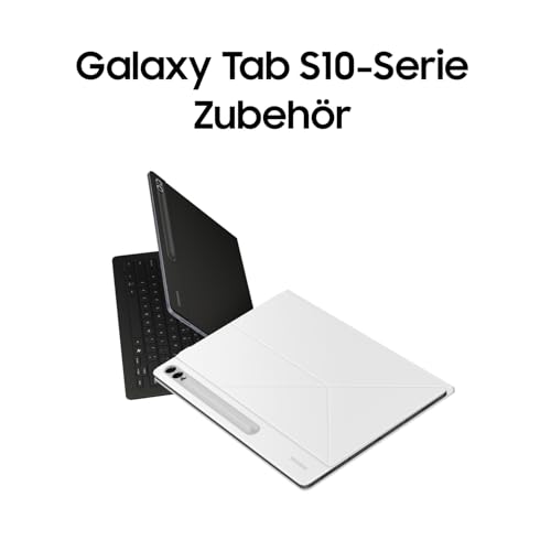 SAMSUNG Galaxy Tab S10 Ultra AI Tablet Android, 12 GB de RAM, 512 GB de Memoria, Pantalla AMOLED, Revestimiento antirreflectante, Incluye S Pen, WiFi, Moonstone Gray, 36 Meses de garantía del