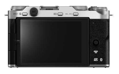Fujifilm X-M5 Kit de Lentes de cámara Digital sin Espejo XC15-45mm F3.5-5.6 OIS PZ - Plata