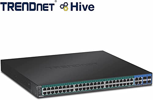 TRENDNET 52-Port GIGABIT Web Smart PERP