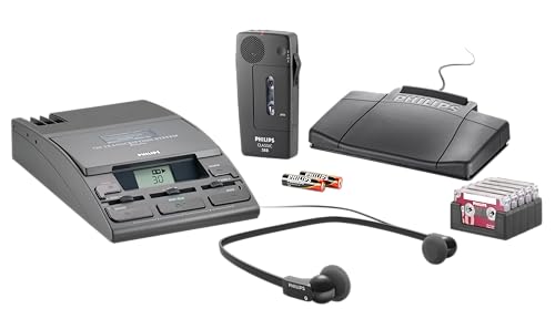 Philips Pocket Memo - Equipo de dictado y transcripción