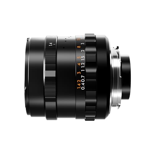 Thypoch Simera 28 mm f1.4 ASPH. para Leica M Mount – Negro