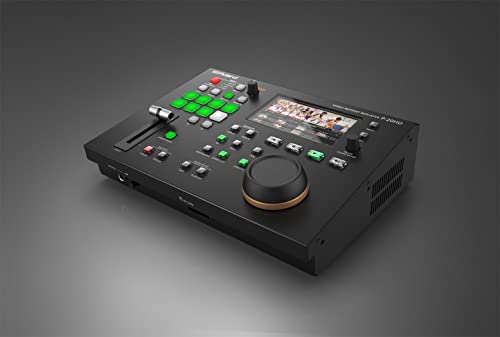 Completo repetidor instantáneo de vídeo Roland P-20HD, Salida 1080i y exportación de Archivos MP4