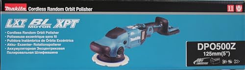 Makita DPO500Z Pulidora rotorbital BL 18V LXT 125mm (sin batería y cargador)