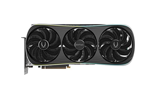 ZOTAC Gaming GeForce RTX 4070 Ti AMP Extreme AIRO DLSS 3 12GB GDDR6X 192-bit 21 Gbps PCIE 4.0 Tarjeta gráfica para Juegos, IceStorm 2.0 Advanced Cooling, Spectra 2.0 RGB Lighting, ZT-D40710B-10P