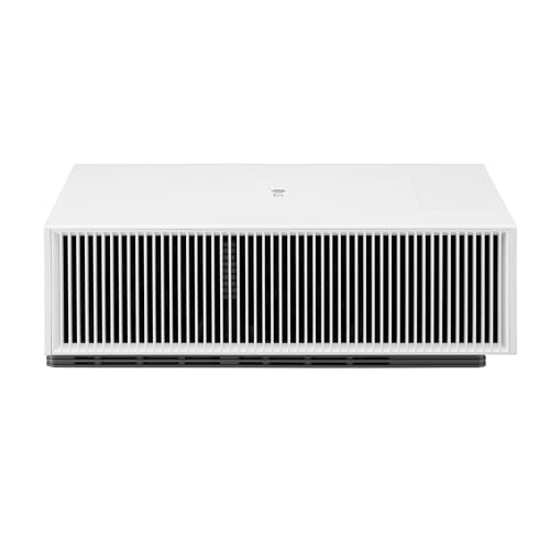 LG CineBeam HU710PW - Proyector TV 4K con SmartTV webOS 6.0, hasta 140", Fuente LED 4 Canales, 2.000 lúmenes, Resolución 3840x2160, Conectividad Inalámbrica, Color Blanco