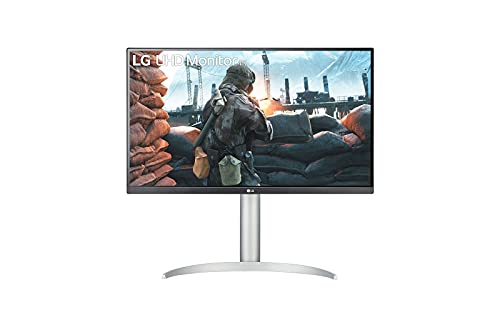 LG Monitor 27" 27UP650-W IPS HDR400 16:9 3840X2160 400CD/M2 60HZ 1200:1 5MS 178/178 Anti Glare 3H 2XHDMI DP Headphone out DCI-P3