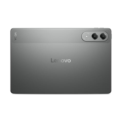 Lenovo Yoga Tab – Tablet 11.1" 3.2K (Qualcomm Snapdragon 8 Gen 3, 12 GB RAM, 256 GB UFS 4.0, 144 Hz, 4 Altavoces, Wi-Fi 7, Bluetooth 5.4, USB-C, Android 15) Color Luna Grey – Incluye Tab Pen Pro