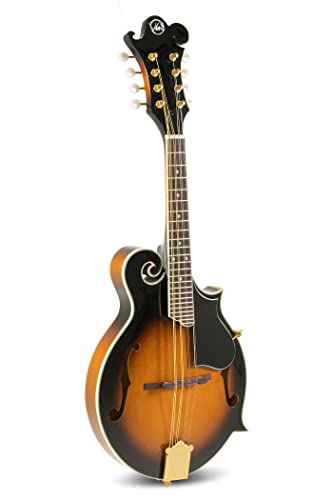 Gewa 505452 Mandolina F-1 Select Sunburst, con Estuche