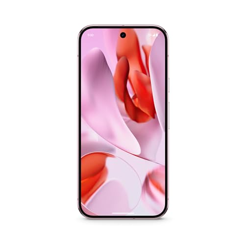 Google Pixel 9 Pro - Smartphone Android Desbloqueado con Gemini, Sistema de cámara Trasera Triple, batería con una autonomía de 24 Horas y Pantalla Super Actua de 6,3" - Rosa Cuarzo, 256GB