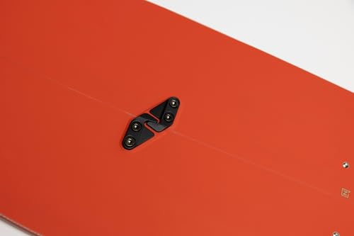 Nitro Tabla de Snowboard para Hombre Slash Split BRD '25, Tabla de Polvo, Tabla de división direccional cónica, Camber, Todo Terreno, Ancho para pies Grandes, tecnología de Surf 3D