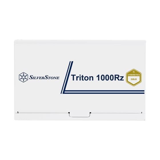 Silverstone Triton 1000Rz, Fuente de alimentación ATX Totalmente Modular PCIe 5 Cybenetics Gold 1000W, SST-TR1000R-GM-WWW