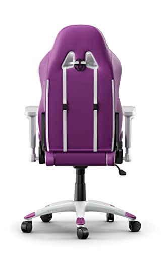 AKRacing Gaming Chair California Napa Silla, Cuero sintético, Morado, Talla única