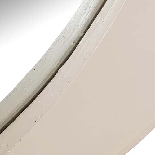 Espejo de pie con Forma de Madera DM Lacado en Blanco 70x4x175cm