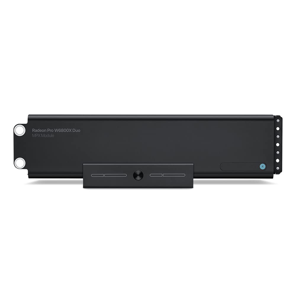 Módulo MPX con Radeon Pro W6800X Duo