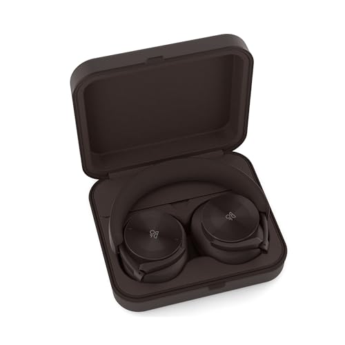 Bang & Olufsen Beoplay H95 Auriculares de Lujo Inalámbricos Bluetooth de Diadema con Cancelación de Ruido, 6 Micrófonos, Hasta 50 horas de Autonomía, Cascos y Estuche de Aluminio Chestnut