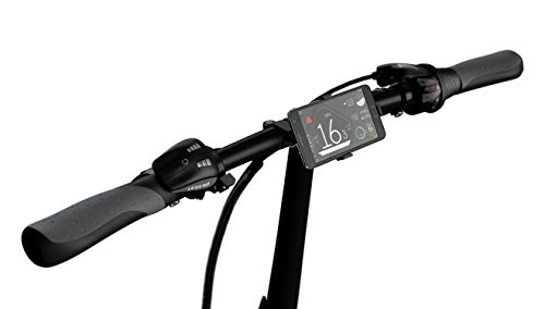 Legend EBIKES Monza Bicicleta Eléctrica Plegable Batería Extraíble 25km/h, 250W, E Bike 6 Velocidades, Bicicleta Electrica Urbana Ruedas 20" Bicicletas Electricas Frenos Hidráulicos, Bici Smartbike