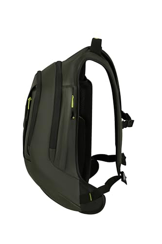 Samsonite Paradiver Light - Mochila portátil 15.6 pulgadas, 45 cm, 19 L, Verde Selva
