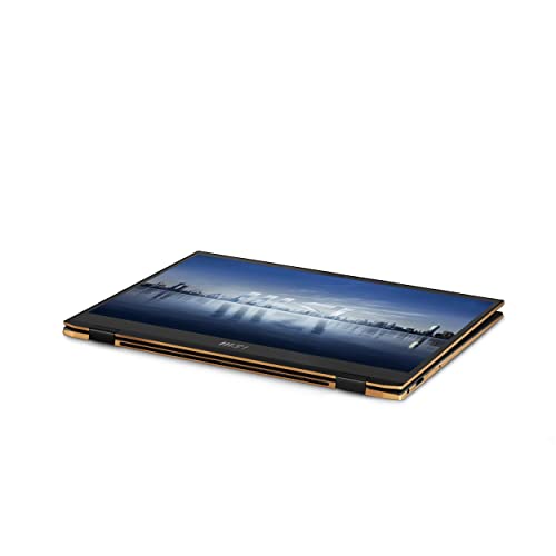 MSI Summit E13 FlipEvo A13MT-236ES - Ordenador portátil Convertible Táctil 13.4" FHD (Raptor Lake i7-1360P, 16 RAM, 1TB SSD, Iris Xe Graphics, Windows 11 Home Plus) Ink Black - Teclado QWERTY español