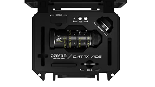 DZOFILM Cine Lens Catta Ace Zoom 35-80 T2.9 Black for PL/EF Mount (VV/FF) (Caja)