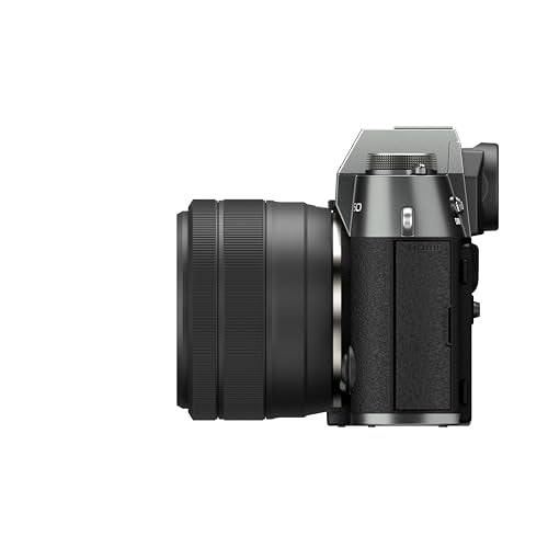 FUJIFILM X-T50 Charcoal / 15-45mm Kit