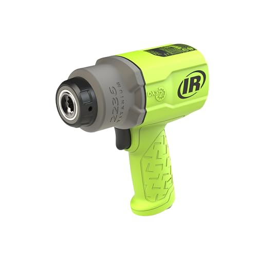 Ingersoll-Rand 2236QTIMAX-G DXS2 Llave de Impacto Neumática, Silenciosa, 2034 Nm, Caja Martillo Titanio, Anillo Fricción, Verde