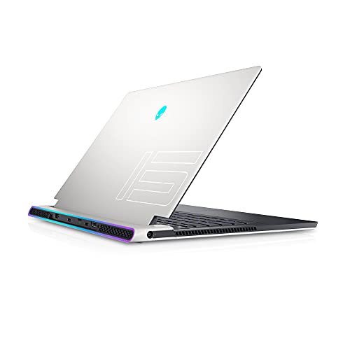 Alienware x15 R1 Gaming Laptop | 15,6" FHD 165Hz 300nits Display | Procesador Intel Core i7-11800H | 16GB RAM | 1TB SSD | NVIDIA GeForce RTX 3060 | Windows 10 Home | Teclado QWERTZ | Lunar Light