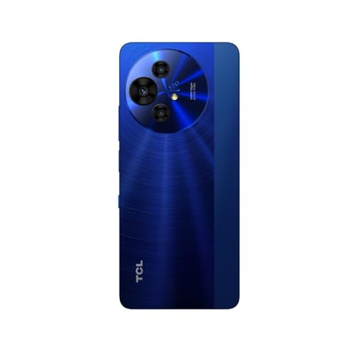 TCL 50 NXTPAPER 5G - Smartphone 5G de 6.8" Mayor Confort Ocular (Pantalla FHD+, 16GB (8+8) - 256GB, Ampliable MicroSD, Dual SIM, Cámara 50MP, Batería 5010mAh, Android 14.) Midnight Blue